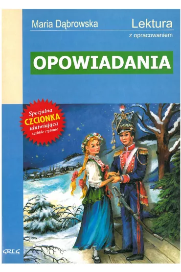 Opowiadania - Maria D�browska, D�browska