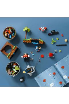LEGO Ideas Sonic the Hedgehog — Strefa Zielonego Wzgrza 21331