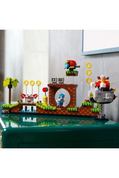 LEGO Ideas Sonic the Hedgehog — Strefa Zielonego Wzgrza 21331