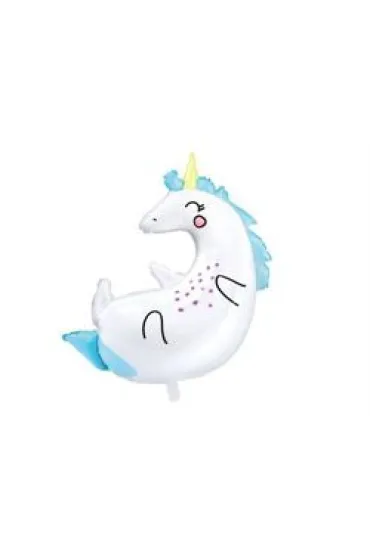 PartyDeco Balon foliowy jednoro�ec 70x75cm