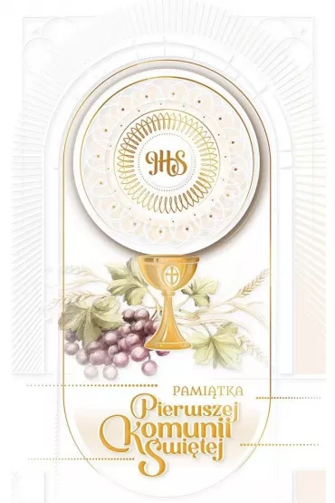 AbCard Kartka okoliczno�ciowa Komunia KP26