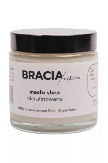 Bracia Mydlarze Maso shea nierafinowane 120 ml