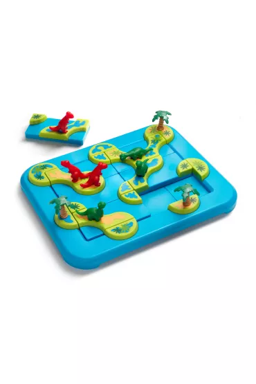 Smart Games. Dinozaury Tajemnicza Wyspa (PL) IUVI Games