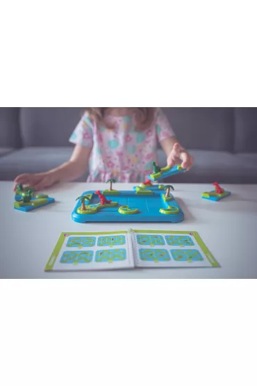 Smart Games. Dinozaury Tajemnicza Wyspa (PL) IUVI Games