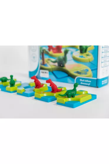 Smart Games. Dinozaury Tajemnicza Wyspa (PL) IUVI Games