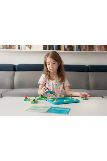 Smart Games. Dinozaury Tajemnicza Wyspa (PL) IUVI Games