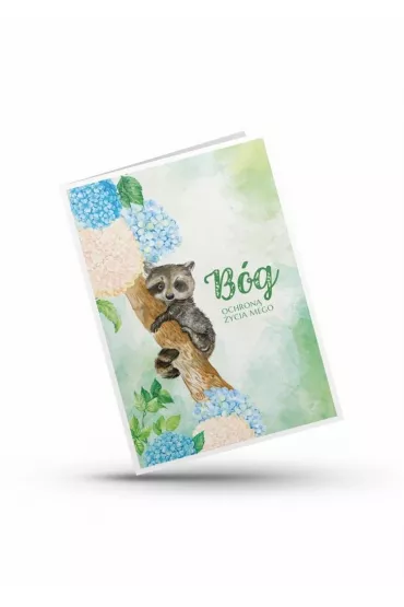 Koinonia Karnet - B�g ochron� �ycia mego