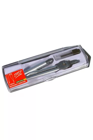 Easy Stationery Cyrkiel metalowy automatyczny