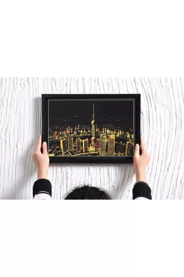 Twoje Hobby London. Magiczna zdrapka - wydrapywanka 40.0 x 28.5 cm