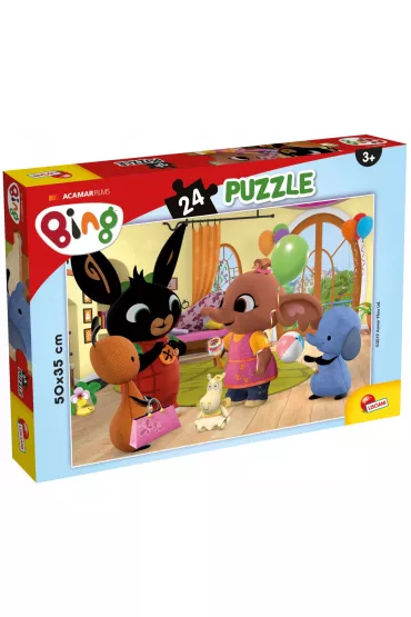 Puzzle 24 el. Bing 1 Plus Lisciani