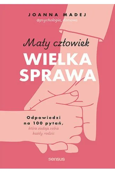 Ma�y cz�owiek, wielka sprawa. Odpowiedzi na 100 pyta�, kt�re zadaje sobie ka�dy rodzic - Joanna  Madej