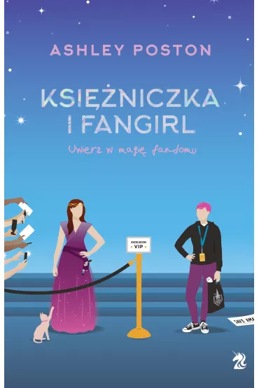 Ksi�niczka i fangirl - Ashley  Poston