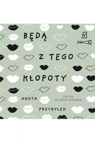 Audiobook CD MP3 B�d� z tego k�opoty. D�u�sza przerwa. Tom 1 - Agata Przyby�ek