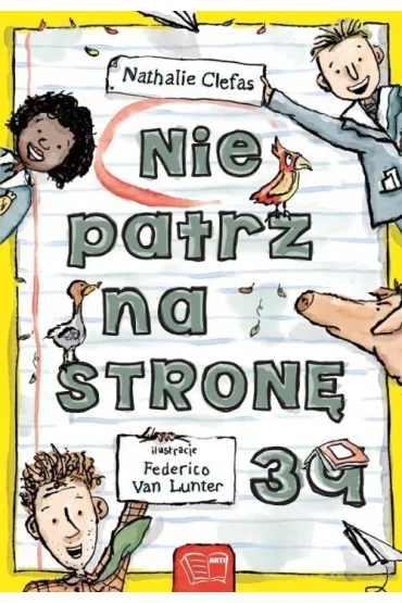 Nie patrz na stron� 39 - Nathalie Clefas