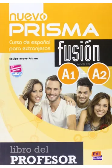 Nuevo Prisma fusion A1+A2 przewodnik metodyczny