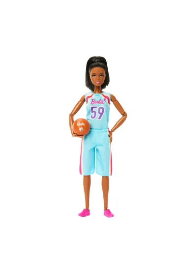 Barbie Kariera. Made to Move Lalka Koszykarka Mattel