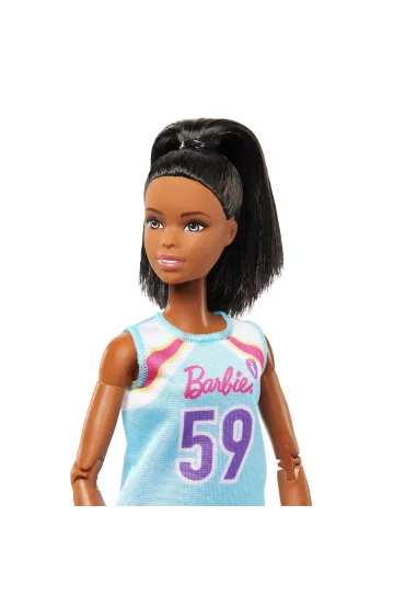 Barbie Kariera. Made to Move Lalka Koszykarka Mattel