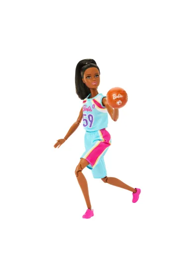 Barbie Kariera. Made to Move Lalka Koszykarka Mattel