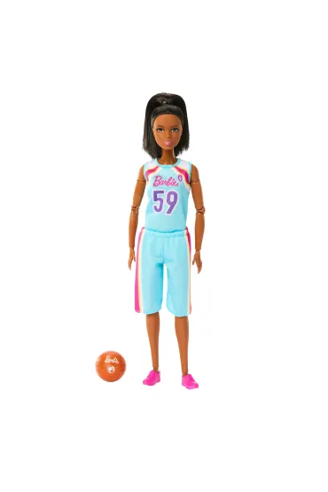 Barbie Kariera. Made to Move Lalka Koszykarka Mattel