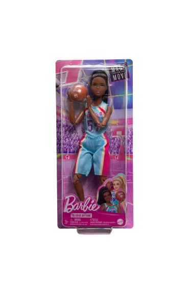 Barbie Kariera. Made to Move Lalka Koszykarka Mattel