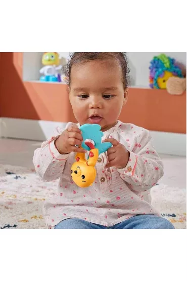 Fisher-Price. Grzechotka Weso�a Wydra Mattel