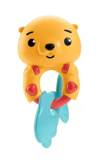 Fisher-Price. Grzechotka Weso�a Wydra Mattel