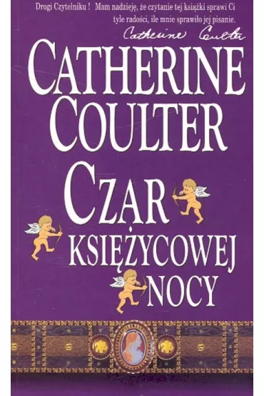 Czar ksi�ycowej nocy - Catherine Coulter