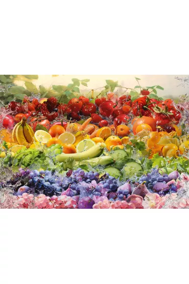 Puzzle 1000 el. PQ Owocowy koktajl Schmidt