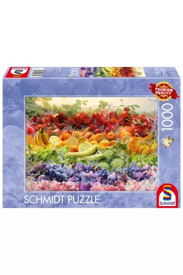 Puzzle 1000 el. PQ Owocowy koktajl Schmidt