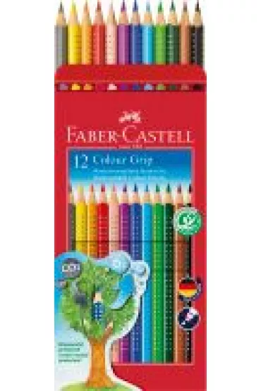 Faber-Castell Kredki Grip 12 szt.