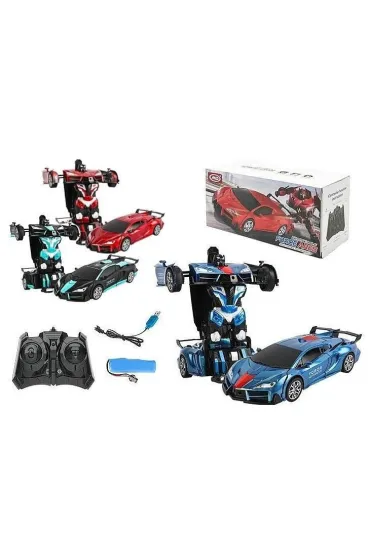 Auto transformuj�ce Robot 25x11x6cm Adar