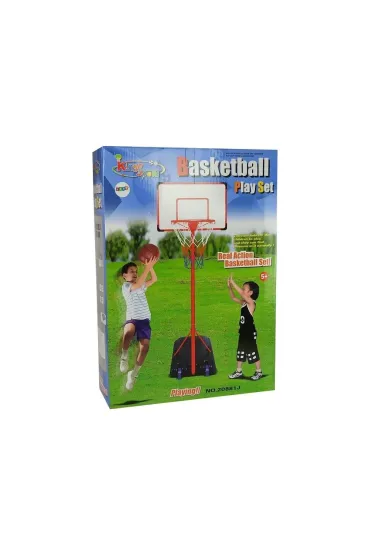 Kosz do koszyk�wki LeanToys