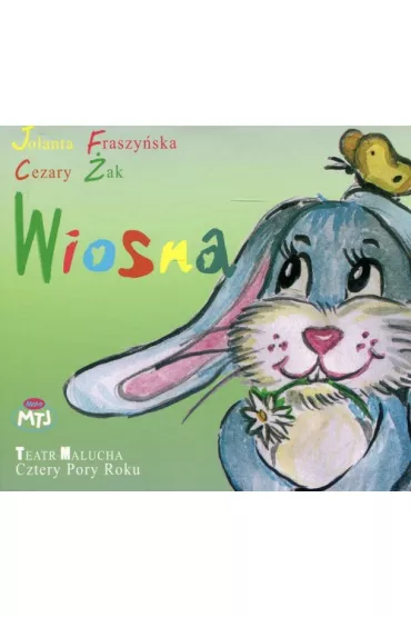 Teatr malucha - Wiosna (CD) - Cezary �ak, Jolanta Fraszy�ska