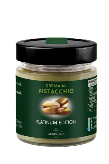 Agrisicilia Krem pistacjowy 20% 200 g bio