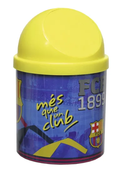 CyP Imports S.l. Mini �mietnik na biurko FCB - Cyp Imports