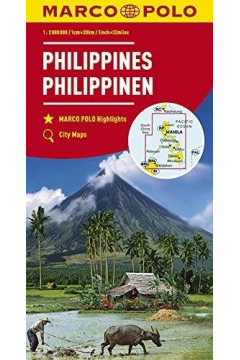 Mapy kontynentalne Filipiny 1:2 mil. MARCO POLO