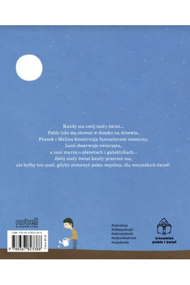 Ma�e �wiaty - Geraldine  Collet
