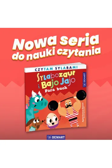 Sylabozaur i Bajo Jajo. Para buch - Agata  Komosa-Stycze�