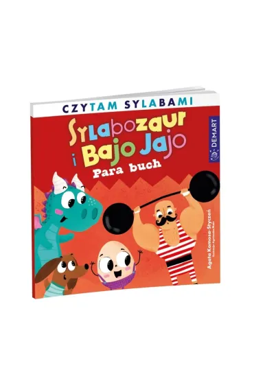 Sylabozaur i Bajo Jajo. Para buch - Agata  Komosa-Stycze�