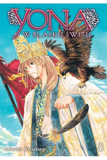 Yona w blasku �witu. Tom 8 - Mizuho Kusanagi