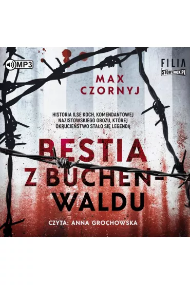 Audiobook Bestia z Buchenwaldu CD - Max Czornyj