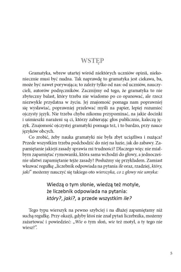 Gramatyka co z g�owy nie umyka - Anna Cz�cik, J�zef Cz�cik