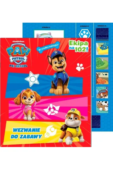 Wezwanie do zabawy. Psi Patrol. Ekipa na 102!