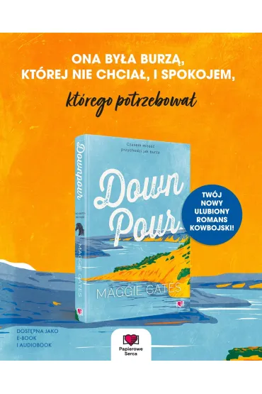Downpour. The Griffith Brothers. Tom 2 - Maggie C. Gates