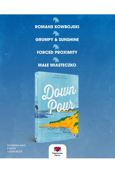 Downpour. The Griffith Brothers. Tom 2 - Maggie C. Gates