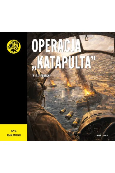 Audiobook Operacja "Katapulta" mp3 - W R Zielrecki