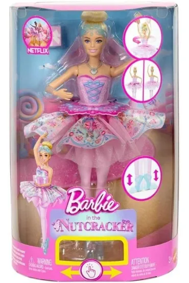 Barbie Dziadkek do orzech�w Deluxe Baletnica Klara Mattel