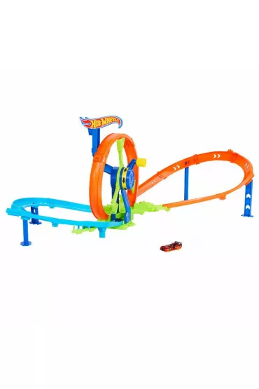 Hot Wheels. Stunt Tracks P�tla tor samochod. + auto Mattel
