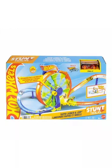 Hot Wheels. Stunt Tracks P�tla tor samochod. + auto Mattel