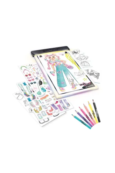 Projekt Moda.Pod�wietlana tablica do projektowania Epee